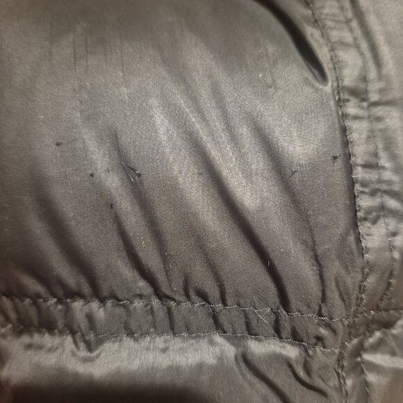 Marciano black belted puffer coat, S - Picture 15 of 15